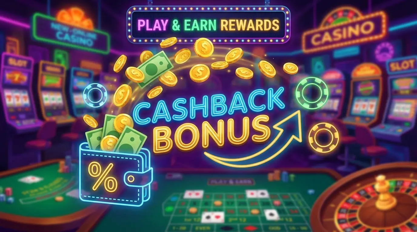 Cashback Bonus Rollino casino