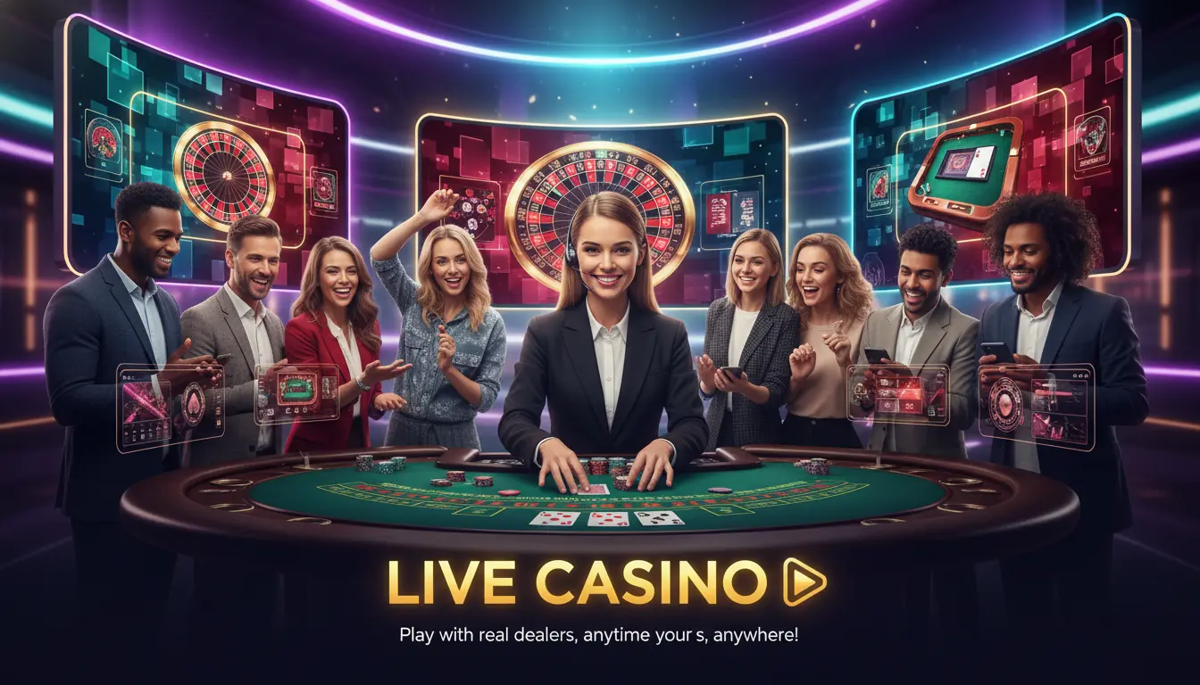 Rollino casino Live Casino