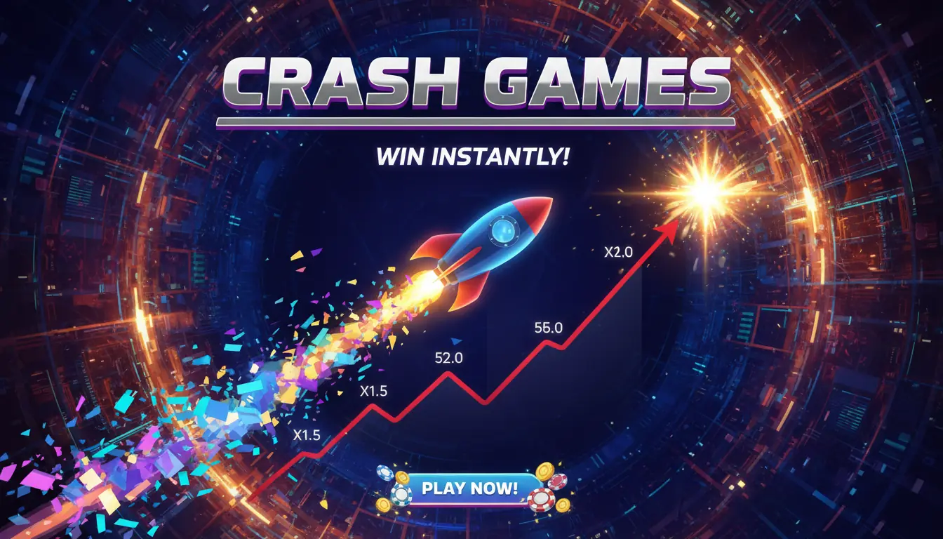 Crash Games bei Rollino casino